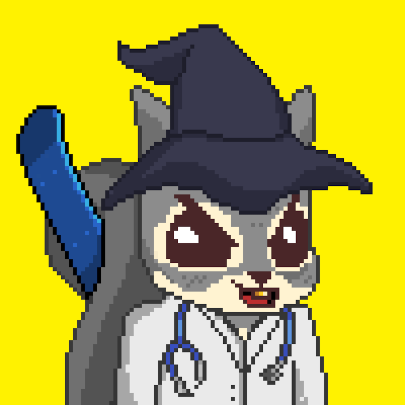 Pixel Squirrels #8330